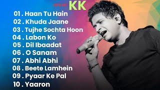 Best of KK  kk songs  Juke box  Best Bollywood songs of kk  Kk hit songs [upl. by Tiphane466]