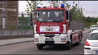 2x Alarmdurchsage Löschzug amp WLF der Berufsfeuerwehr Mannheim  Hauptfeuerwache [upl. by Aduh]