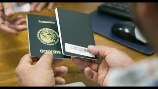 Este es el costo del pasaporte mexicano en 2019 [upl. by Ilaire744]