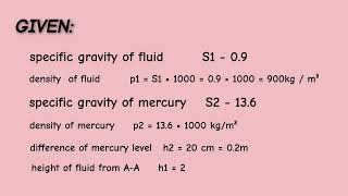 Measurement of Pressure Manometer and Barometer 🎀 [upl. by Hector]