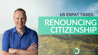 Decoding Liberation  A Guide on How to Renounce US Citizenship Unshackling US Ties [upl. by Undry685]