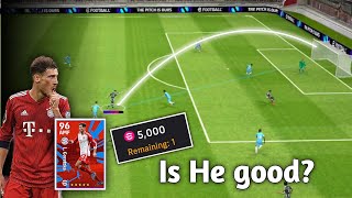 Should you Exchange Your 5000 points with Goretzka 🤔  Efootball 2024 mobile [upl. by Wolfy]