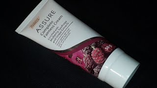 Assure Complete Fairness Cream Review Hindi [upl. by Redmund828]