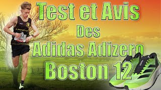 Mon avis sur les Adizero Boston 12   Performances 5km 10 km [upl. by Enrev]