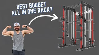 Ritfit M1 MultiFunctional Smith Machine Review Is This Budget Item Worth it For Your Home Gym [upl. by Lustig14]