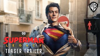 SUPERMAN LEGACY – Teaser Trailer 2025 Wolfgang Novogratz amp James Gunn Movie  Warner Bros [upl. by Hy]