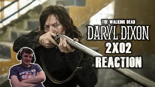 The Walking Dead Daryl Dixon REACTION 2x02 quotMoulin Rougequot [upl. by Cozmo]