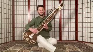 15 Learn Raga Alahiya Bilawal on Sitar Raga Lab Music Series How to play Alahiya Bilwal sitar [upl. by Niryt]