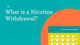 What is a Nicotine Withdrawal Common Signs Quit Smoking [upl. by Oicnerual575]