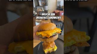 “Eggslut” Breakfast Sandwiches [upl. by Havelock]