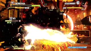 Killer Instinct world record 300 hit ultra Orchid Ranked [upl. by Acinhoj]