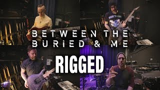 RIGGED Between the Buried and Me  GEAR GODS [upl. by Jens]