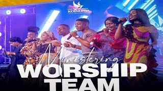 Koinonia Abuja praise and Worship Session [upl. by Evangeline]