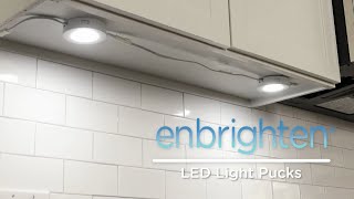 81812 Enbrighten Light Pucks Installation [upl. by Arnon]