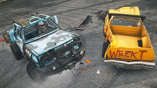 NEILOGICAL vs FAILRACE Part 2 Wreckfest Demo Derby Racing [upl. by Trotta]