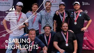 eSailing World Championship Final Highlights  Annual Conference Sarasota 2018 [upl. by Esela115]