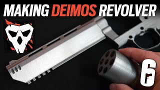 Making Deimos Revolver  Vendetta  3D Printed  Rainbow Six Siege  Prop  Creality K1 3D Printer [upl. by Kaltman]