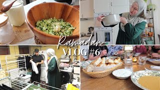 Fasten im Ramadan Tag 6 in einer Großfamilie  Ramadan Vlog 6 [upl. by Durno]