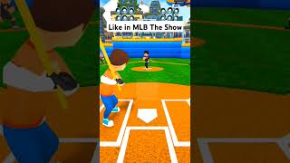 Simple PCI like in MLB The Show gamedev indiegames baseball wiffleball [upl. by Aihsoj245]