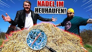 Die NADEL im HEUHAUFEN suchen  Andre vs Cengiz [upl. by Alaek6]