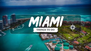 Discover the Best Adventurous Things to Do in Miami [upl. by Oiligriv199]