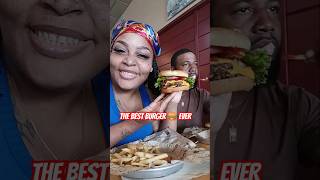 THE BEST BURGER WEVE EVER HAD [upl. by Oppen]