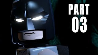 Lets Play Lego Batman 3 Gameplay German Deutsch Part 3 PS4  Böser Batman [upl. by Reube382]