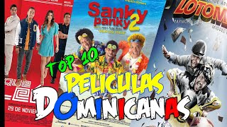 TOP 10 Peliculas Dominicanas Dominican Top [upl. by Aneeg217]