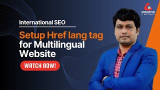 How to add Href Lang Tag in Multilingual Website  International SEO International Targeting [upl. by Okuy]