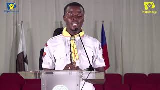 VOIX DES JEUNES  JA DE L’EGLISE DE L’UNIVERSITE ADVENTISTE D’HAITI  18072024 [upl. by Carolynne]