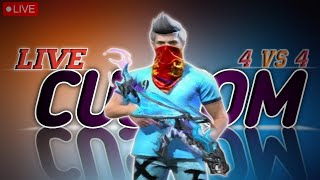 ABHAY GAMING 🤫 FF CUSTOM ROOM  FF LIVE 4 VS 4 ROOM 😧freefire live abhaygaming4756 gaming [upl. by Wanyen791]