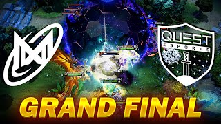 NIGMA vs PSGQUEST  GRAND FINAL  DreamLeague Season 23 Closed Qualifiers Dota 2 [upl. by Sirkin]