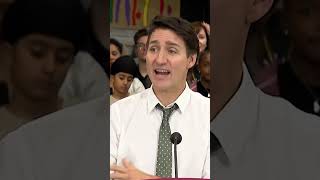 Trudeau announces 1085M school food program deal with Ontario [upl. by Jaenicke]