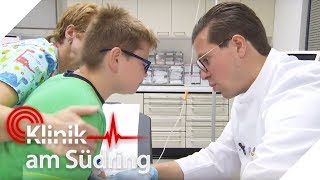 Kleiner Junge 10 mit Schmerzen an peinlicher Stelle  Klinik am Südring  SAT1 TV [upl. by Irik606]