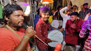 Hyderabad Band  Teenmaar Band  Chatal band dance  Abhilash Pad band [upl. by Ymled]