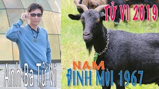 TỬ VI 2019 tuổi ĐINH MÙI 1967 Nam Mạng [upl. by Arnulfo]