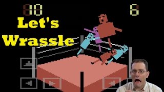 Expert Wrassling  Best GAME EVER  Insane Live Commentary [upl. by Niawtna]