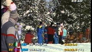 SkidVM 1993  Falun  30 km kl herrar [upl. by Nyvar]