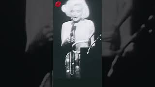 MarilynMonroe Singing “Happy Birthday Mr President” for JFK 5191962 🎶 💋 [upl. by Snehpets]