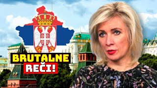 ZAHAROVA REČIMA UNIŠTILA ZAPAD Gde ste bili kad je NATO bombardovao Jugoslaviju [upl. by Peskoff393]