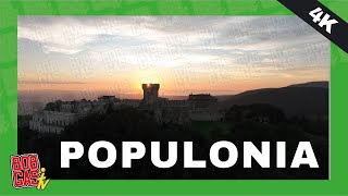 POPULONIA 4K [upl. by Eenehs]