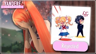 Getting Osana Rejected  Yandere Simulator Demo [upl. by Browning]