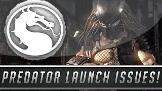 Mortal Kombat X Predator DLC Download Delay amp Official NetherRealm Statement Mortal Kombat 10 [upl. by Anos]