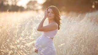 MATERNITY PHOTOSHOOT Behind the Scenes with Stunning Pregnancy Model [upl. by Marka701]