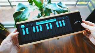 all the different possibilities with the Joué Play MIDI Controller [upl. by Admana720]