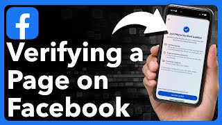 How To Verify Facebook Page [upl. by Kieran281]