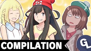 Pokemon Comic Dub Compilation 10  GabaLeth [upl. by Charita851]