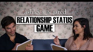 Ashley Is The Story of Us  Relationship Status Game  Ashley amp Jared Edition [upl. by Omocaig800]