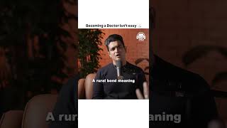 Becoming A Doctor is Like an Exile  Abhijeet Kaji shorts [upl. by Melar702]