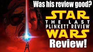 Mr Plinkett The Last Jedi Review Review [upl. by Kissiah]